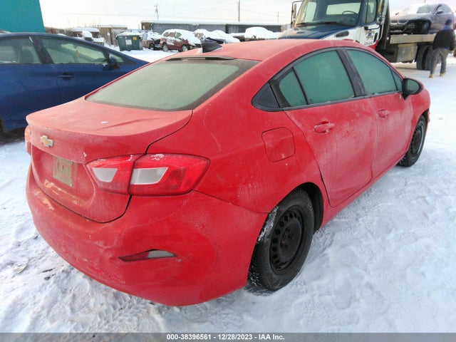 Chevrolet Cruze Ls Manual 2016 1G1BB5SM7G7320183 Image 3