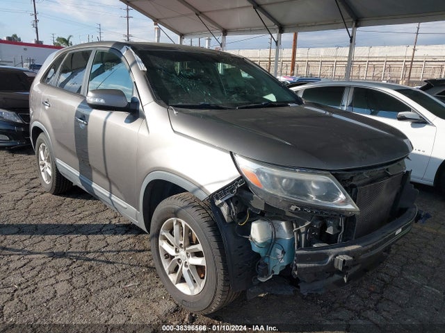 KIA SORENTO LX 2014 5XYKT3A6XEG487813 Image 1