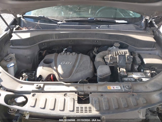 KIA SORENTO LX 2014 5XYKT3A6XEG487813 Image 10