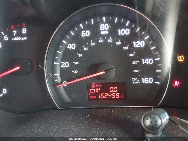KIA SORENTO LX 2014 5XYKT3A6XEG487813 Image 7