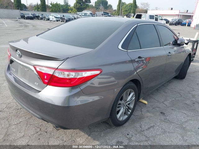 2015 TOYOTA CAMRY SE VIN: 4T1BF1FKXFU029668
