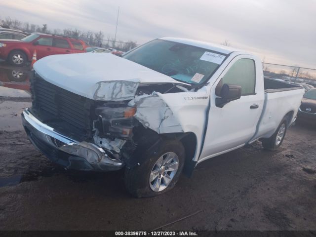 3GCNAAED4NG607557 Chevrolet Silverado 1500 2wd  Long Bed Wt