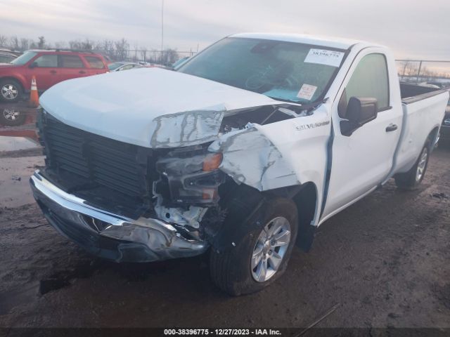 3GCNAAED4NG607557 Chevrolet Silverado 1500 2wd  Long Bed Wt