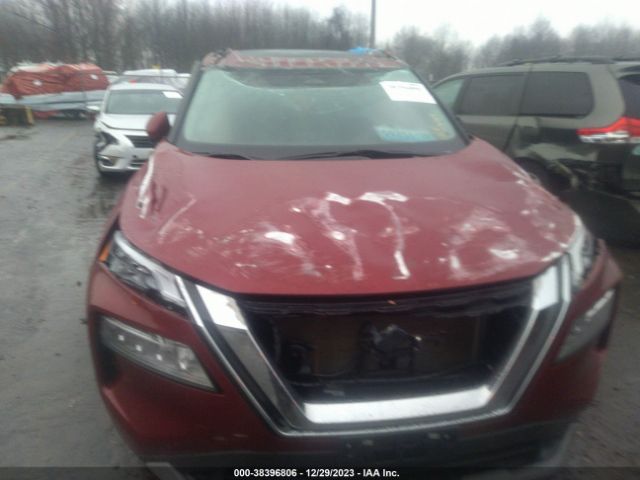 5N1BT3BB7PC809886 Nissan Rogue Sv Intelligent Awd