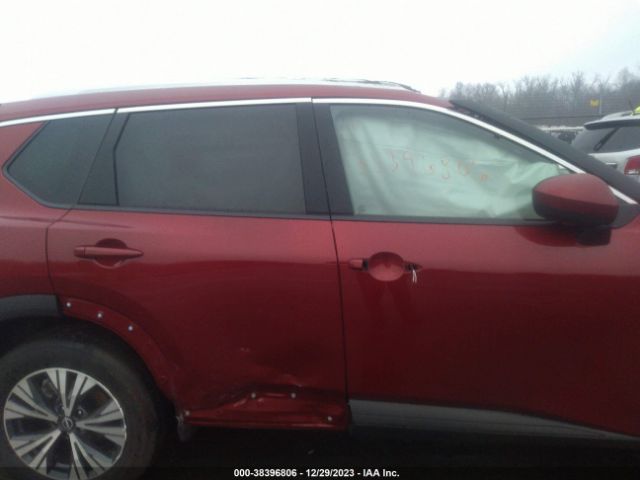 5N1BT3BB7PC809886 Nissan Rogue Sv Intelligent Awd