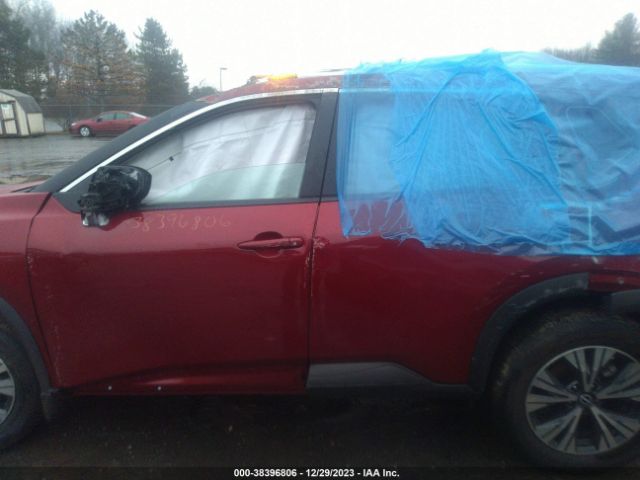 5N1BT3BB7PC809886 Nissan Rogue Sv Intelligent Awd
