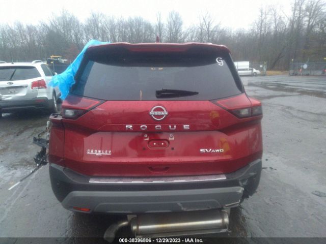 5N1BT3BB7PC809886 Nissan Rogue Sv Intelligent Awd