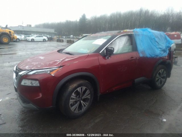 5N1BT3BB7PC809886 Nissan Rogue Sv Intelligent Awd