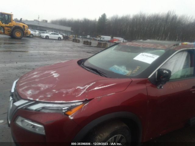 5N1BT3BB7PC809886 Nissan Rogue Sv Intelligent Awd