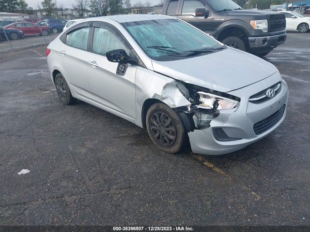 2015 HYUNDAI ACCENT GLS VIN: KMHCT4AE6FU907497