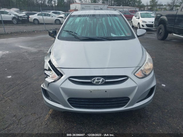 2015 HYUNDAI ACCENT GLS VIN: KMHCT4AE6FU907497