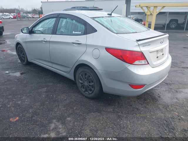 2015 HYUNDAI ACCENT GLS VIN: KMHCT4AE6FU907497