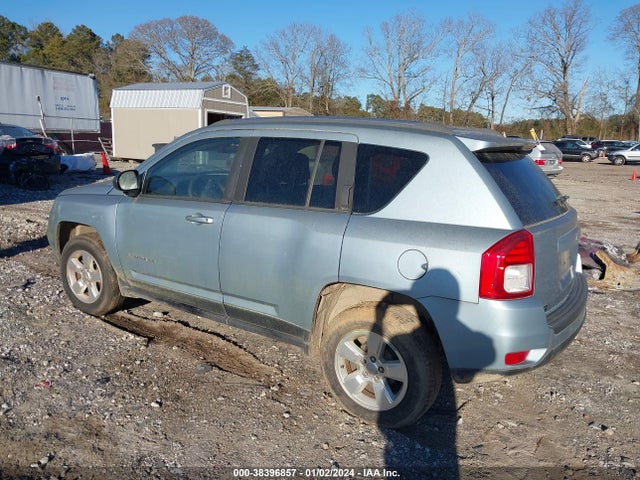 2013 JEEP COMPASS SPORT VIN: 1C4NJCBA8DD140659