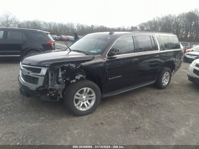 Chevrolet Suburban Lt 2019 1GNSKHKCXKR396243 Image 2