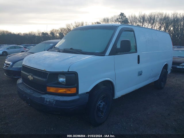 2012 CHEVROLET EXPRESS 2500 WORK VAN VIN: 1GCWGFBA0C1203158