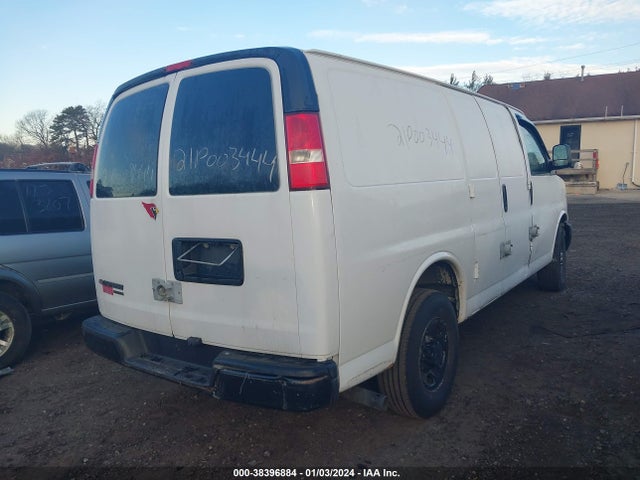 2012 CHEVROLET EXPRESS 2500 WORK VAN VIN: 1GCWGFBA0C1203158