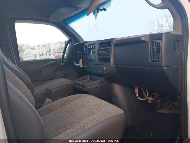 2012 CHEVROLET EXPRESS 2500 WORK VAN VIN: 1GCWGFBA0C1203158