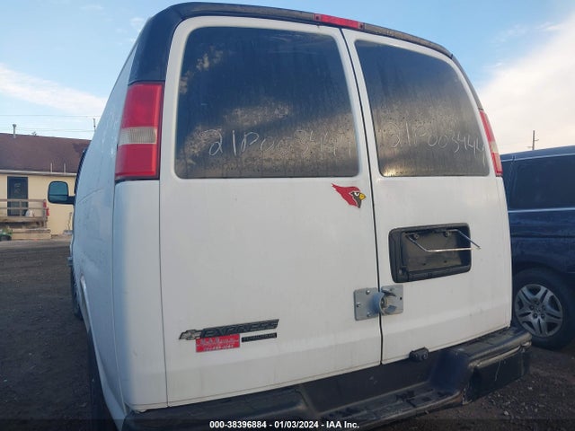 2012 CHEVROLET EXPRESS 2500 WORK VAN VIN: 1GCWGFBA0C1203158