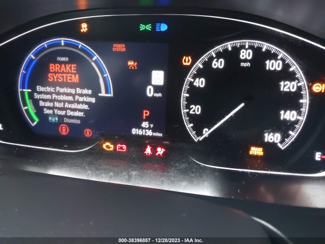 2022 HONDA ACCORD HYBRID SPORT VIN: 1HGCV3F20NA045581