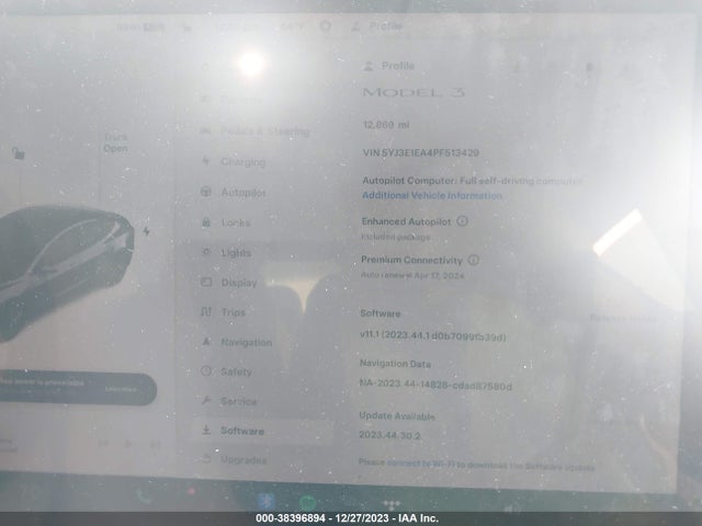 Tesla Model 3 Rear-wheel Drive 2023 5YJ3E1EA4PF513429 Image 18