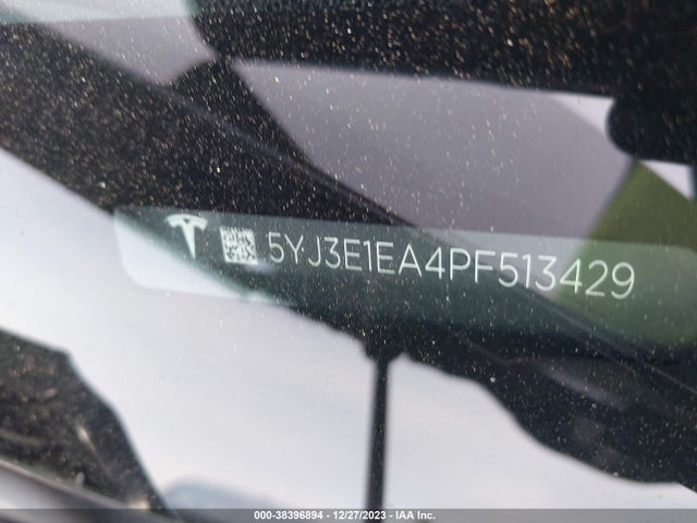 2023 TESLA MODEL 3 5YJ3E1EA4PF513429 Photo 8