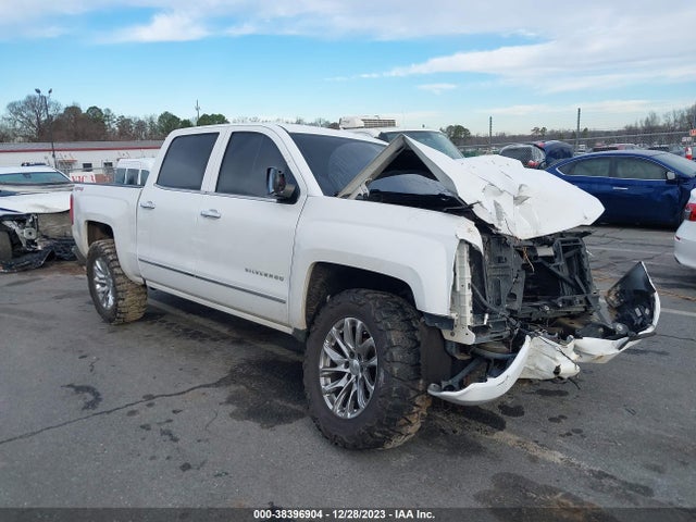 Chevrolet Silverado 1500 1lz 2017 3GCUKSEC2HG394070 Image 1