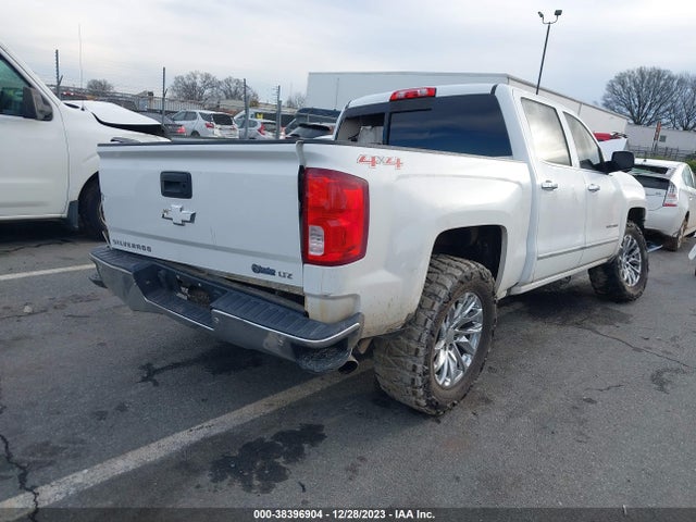Chevrolet Silverado 1500 1lz 2017 3GCUKSEC2HG394070 Image 4