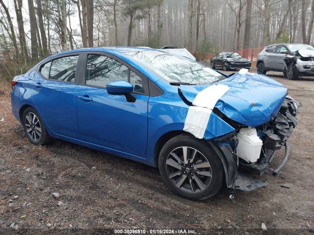 Nissan Versa Sv Xtronic Cvt 2021 3N1CN8EV0ML924130 Image 1