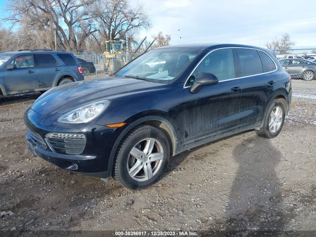 2012 PORSCHE CAYENNE WP1AA2A21CLA06615 Photo 1