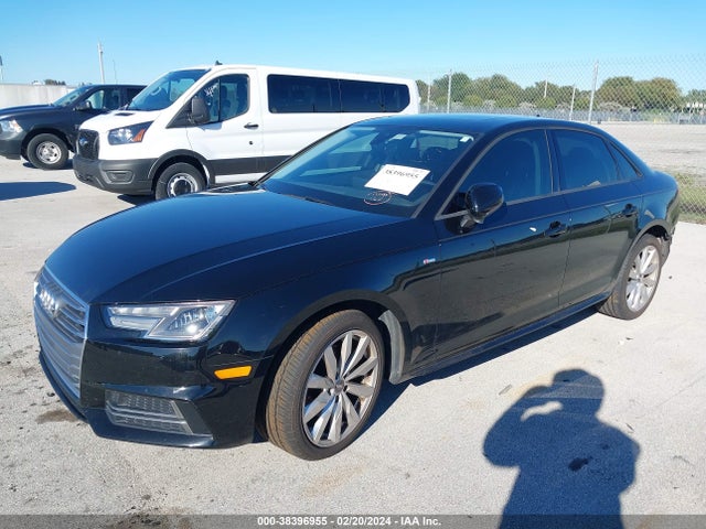 WAUKMAF44JA208775 Audi A4 2.0t Tech Ultra Premium/2.0t Ultra Premium