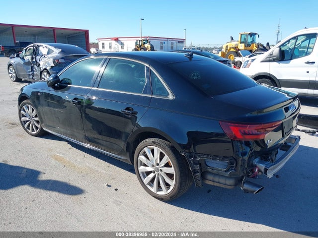 WAUKMAF44JA208775 Audi A4 2.0t Tech Ultra Premium/2.0t Ultra Premium