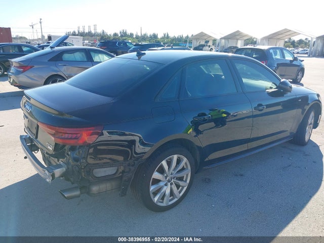 WAUKMAF44JA208775 Audi A4 2.0t Tech Ultra Premium/2.0t Ultra Premium