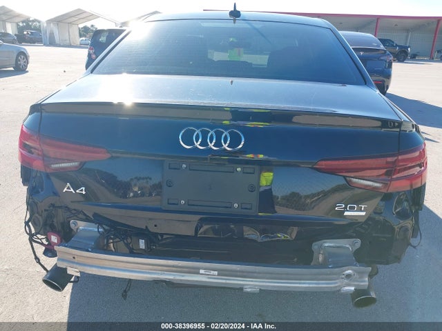 WAUKMAF44JA208775 Audi A4 2.0t Tech Ultra Premium/2.0t Ultra Premium