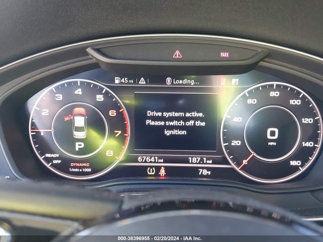 WAUKMAF44JA208775 Audi A4 2.0t Tech Ultra Premium/2.0t Ultra Premium
