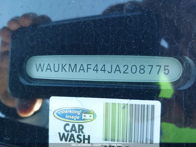 WAUKMAF44JA208775 Audi A4 2.0t Tech Ultra Premium/2.0t Ultra Premium