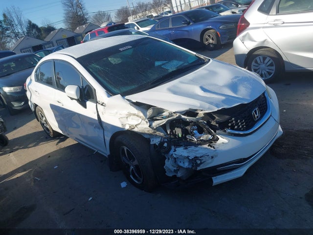 Honda CIVIC SE 2015 19XFB2F75FE013847 zdjęcie główne
