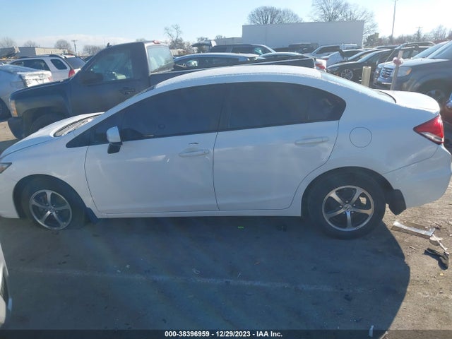 Honda CIVIC SE 2015 19XFB2F75FE013847 Image 15