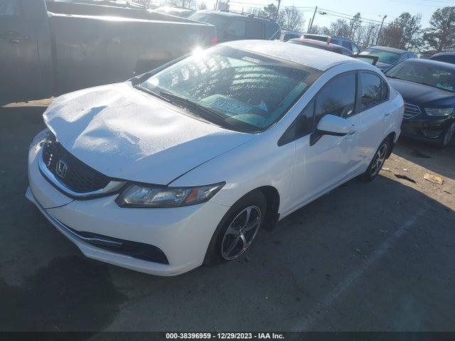 Honda CIVIC SE 2015 19XFB2F75FE013847 Image 2
