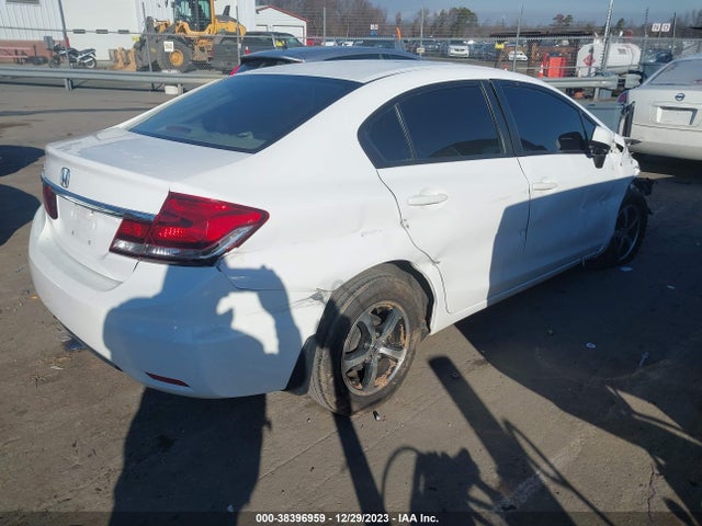 Honda CIVIC SE 2015 19XFB2F75FE013847 Image 4