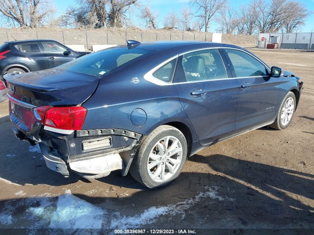 Chevrolet IMPALA 1LT 2017 2G1105S37H9123930 Image 4
