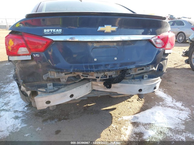 Chevrolet IMPALA 1LT 2017 2G1105S37H9123930 Image 6