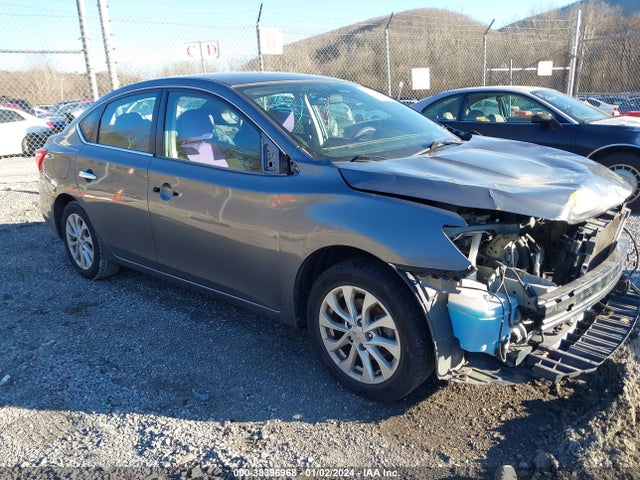 2019 NISSAN SENTRA SV VIN: 3N1AB7AP4KL603545