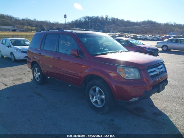 2006 HONDA PILOT EX-L VIN: 5FNYF18546B024660