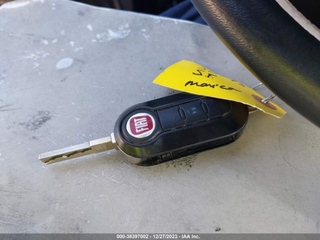 2019 FIAT 500E 3C3CFFGE3KT686318 Photo 10