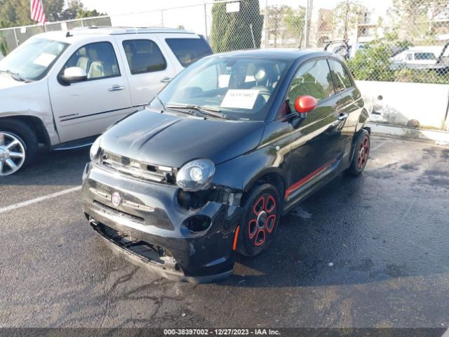 2019 FIAT 500E 3C3CFFGE3KT686318 Photo 1
