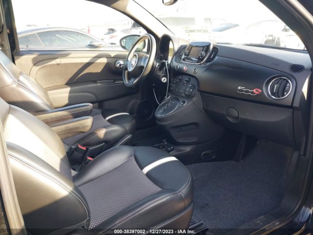 2019 FIAT 500E 3C3CFFGE3KT686318 Photo 4