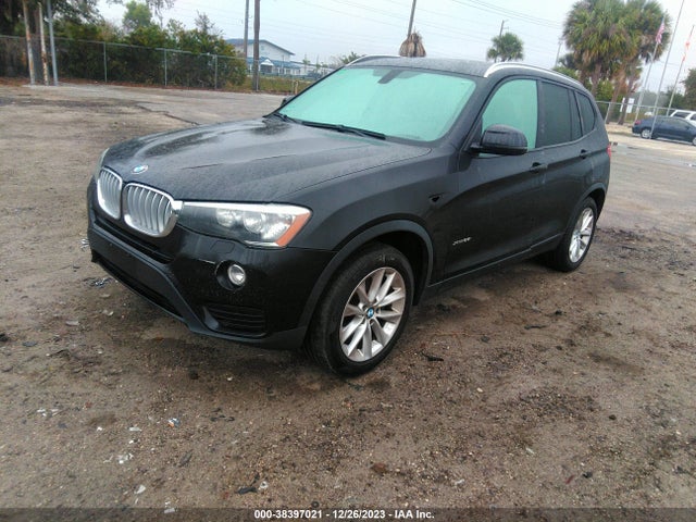 2015 BMW X3 XDRIVE28I VIN: 5UXWX9C55F0D44287