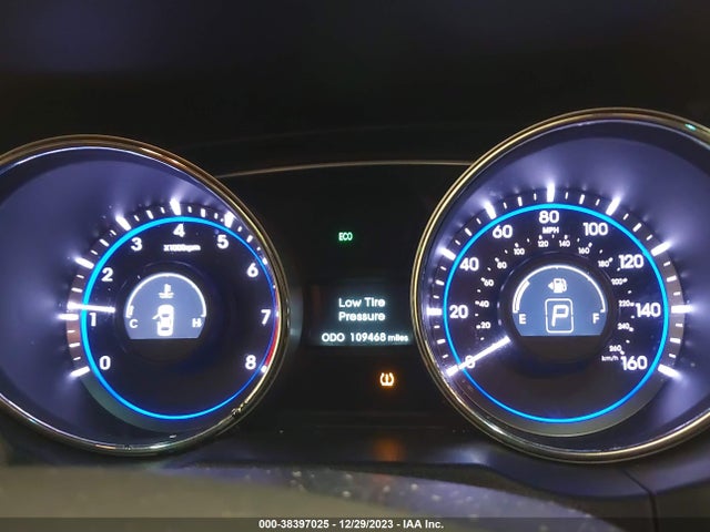 2013 HYUNDAI SONATA GLS VIN: 5NPEB4AC5DH654212