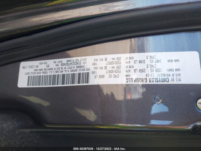 2C4RDGCG4FR624668 Dodge Grand Caravan Sxt