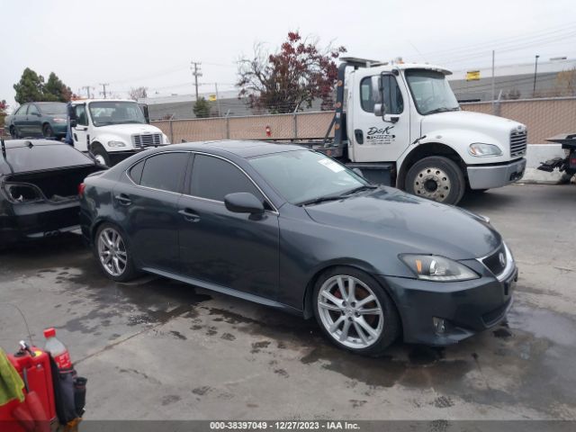 JTHBK262572038487, 2007 Lexus Is 250 on IAAI